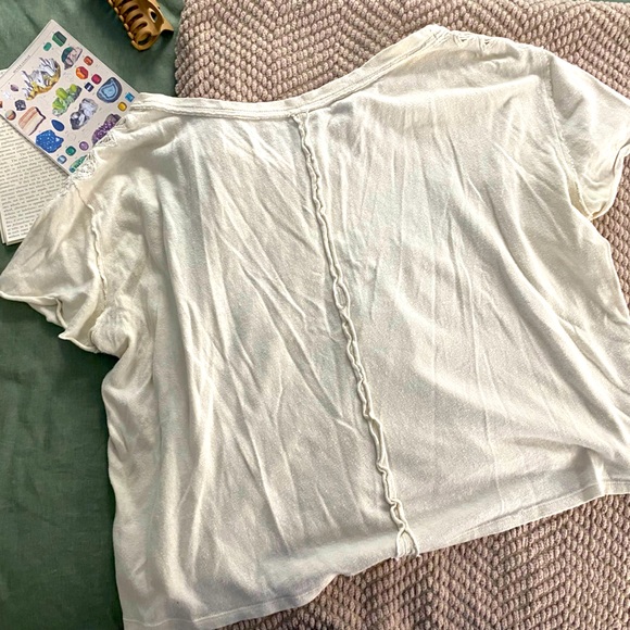 Elegant White Lace Women's Top - Picture 6 of 8